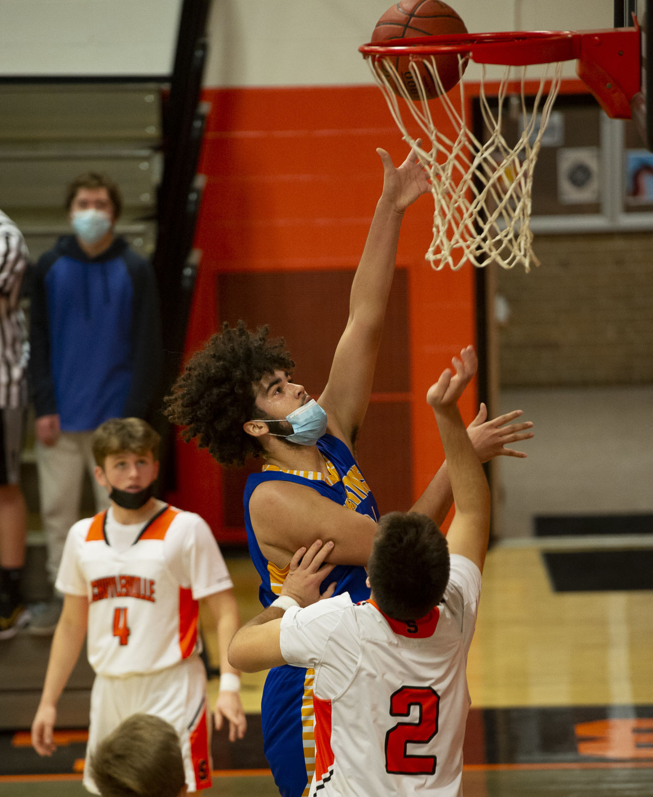 Boys basketball: Queensbury at Schuylerville